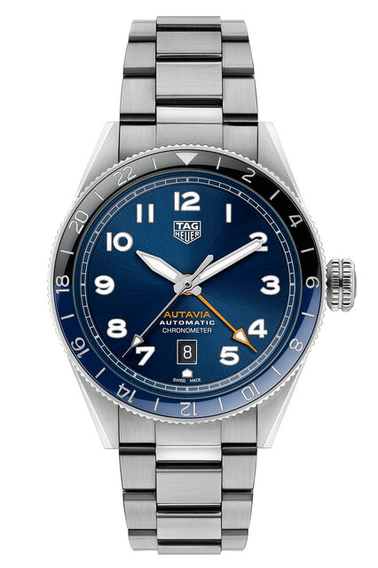 視認性最重要視の「オータヴィア」に、フライバッククロノとGMTモデルが誕生|TAG HEUER  視認性最重要視の「オータヴィア」に、フライバッククロノとGMTモデルが誕生|TAG HEUER