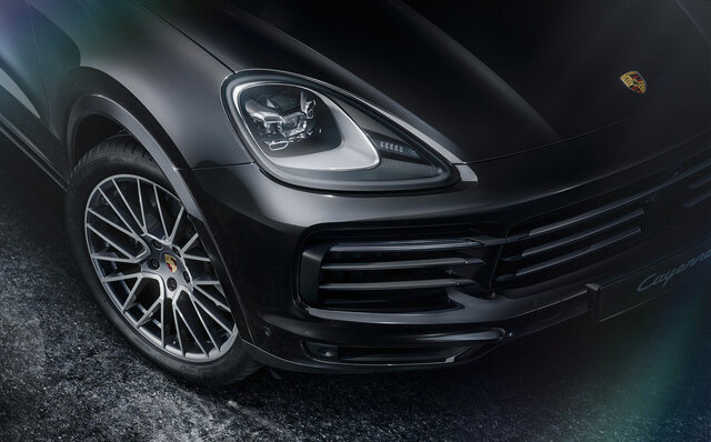 カイエンにサテンプラチナ塗装のデザインエレメントが光る特別仕様車|Porsche カイエンにサテンプラチナ塗装のデザインエレメントが光る特別仕様車|Porsche