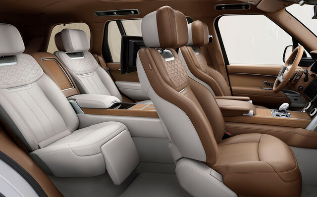 レンジローバーが9年ぶりのフルモデルチェンジ|Land Rover レンジローバーが9年ぶりのフルモデルチェンジ|Land Rover