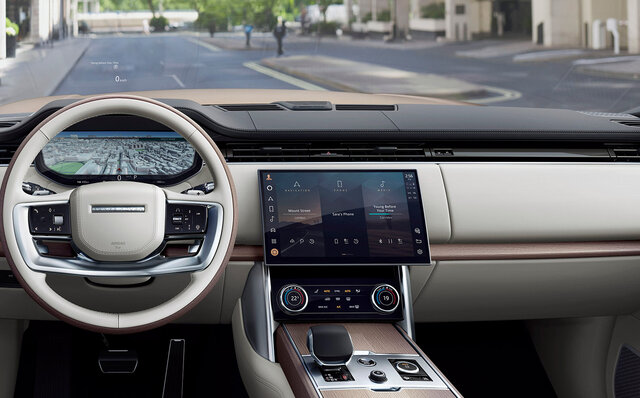 レンジローバーが9年ぶりのフルモデルチェンジ|Land Rover レンジローバーが9年ぶりのフルモデルチェンジ|Land Rover