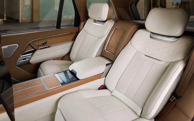 レンジローバーが9年ぶりのフルモデルチェンジ｜Land Rover