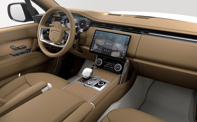 レンジローバーが9年ぶりのフルモデルチェンジ｜Land Rover