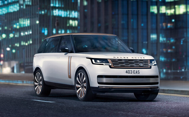 レンジローバーが9年ぶりのフルモデルチェンジ｜Land Rover