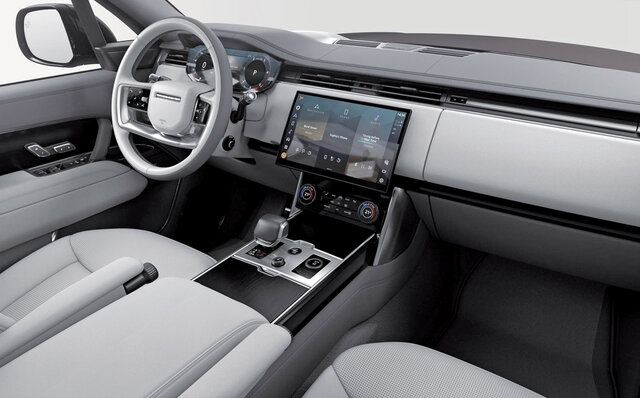 レンジローバーが9年ぶりのフルモデルチェンジ｜Land Rover