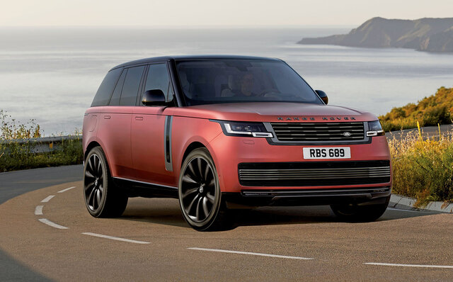 レンジローバーが9年ぶりのフルモデルチェンジ｜Land Rover