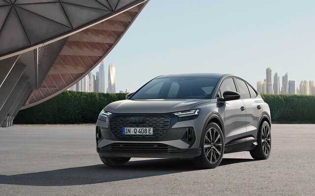 アウディ、初となるコンパクトSUVのBEV「Q4 eトロン」を発表|Audi アウディ、初となるコンパクトSUVのBEV「Q4 eトロン」を発表|Audi