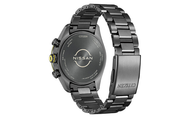 シチズン アテッサが、日産フェアレディZと想いをシンクロ。コラボレーションが実現|CITIZEN  シチズン アテッサが、日産フェアレディZと想いをシンクロ。コラボレーションが実現|CITIZEN