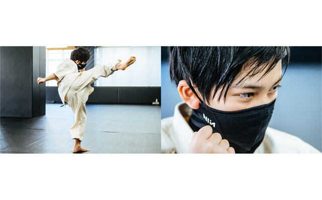 抗菌・消臭・吸水速乾などの機能を兼ね備えたニューノーマル時代のスポーツ用フェイスカバー｜NINJA FACE COVER