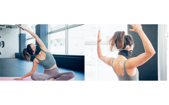 抗菌・消臭・吸水速乾などの機能を兼ね備えたニューノーマル時代のスポーツ用フェイスカバー｜NINJA FACE COVER