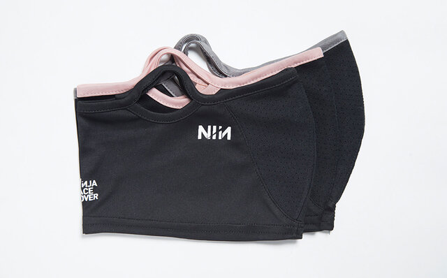 抗菌・消臭・吸水速乾などの機能を兼ね備えたニューノーマル時代のスポーツ用フェイスカバー｜NINJA FACE COVER