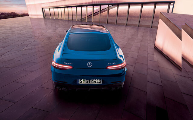 改良型エアサスペンションを設定した「メルセデス AMG GT 4ドアクーペ」が日本でも発売|Mercedes AMG 改良型エアサスペンションを設定した「メルセデス AMG GT 4ドアクーペ」が日本でも発売|Mercedes AMG