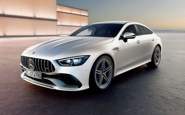 改良型エアサスペンションを設定した「メルセデス AMG GT 4ドアクーペ」が日本でも発売|Mercedes AMG 改良型エアサスペンションを設定した「メルセデス AMG GT 4ドアクーペ」が日本でも発売|Mercedes AMG