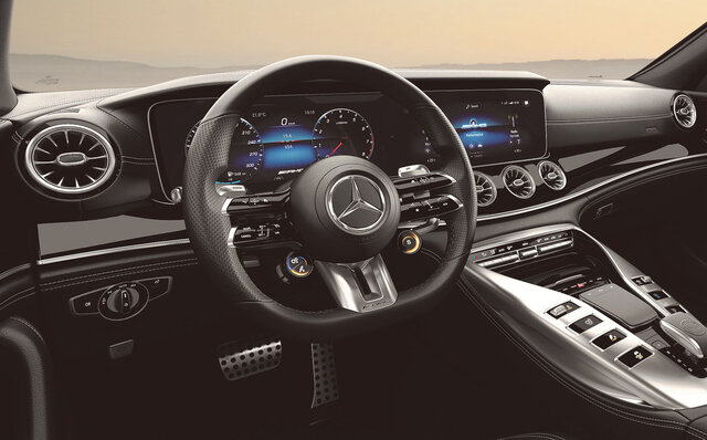 改良型エアサスペンションを設定した「メルセデス AMG GT 4ドアクーペ」が日本でも発売|Mercedes AMG 改良型エアサスペンションを設定した「メルセデス AMG GT 4ドアクーペ」が日本でも発売|Mercedes AMG