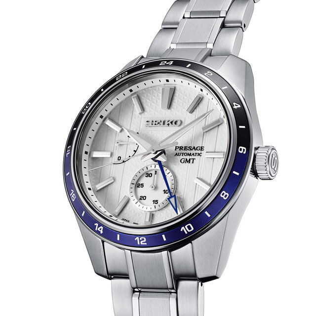 伝統テクスチャーをダイアルに表現したゼロハリコラボモデル|SEIKO 伝統テクスチャーをダイアルに表現したゼロハリコラボモデル|SEIKO