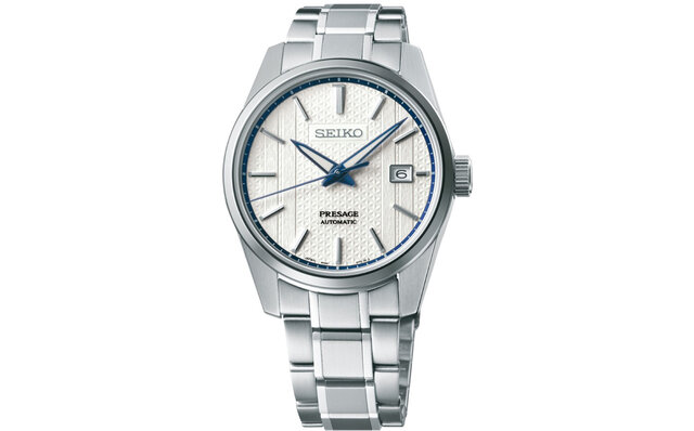 伝統テクスチャーをダイアルに表現したゼロハリコラボモデル|SEIKO 伝統テクスチャーをダイアルに表現したゼロハリコラボモデル|SEIKO