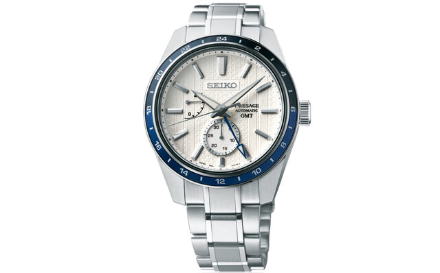 伝統テクスチャーをダイアルに表現したゼロハリコラボモデル|SEIKO 伝統テクスチャーをダイアルに表現したゼロハリコラボモデル|SEIKO