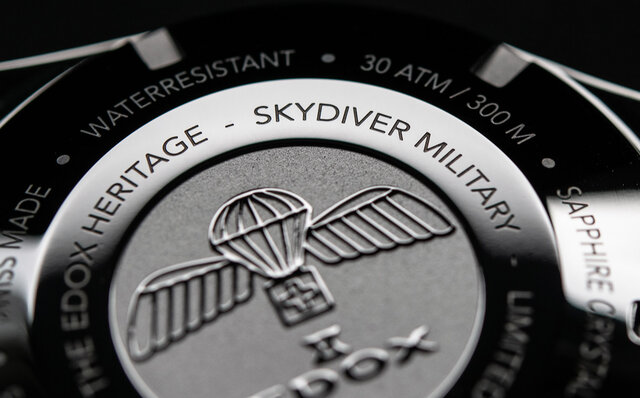 世紀をまたいで明かされた極秘開発の逸話を残す限定アイテム｜EDOX