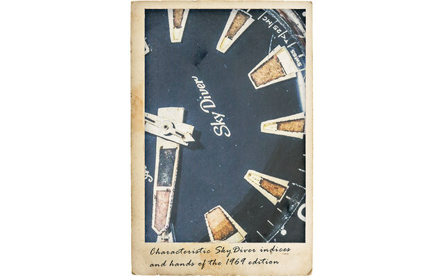 世紀をまたいで明かされた極秘開発の逸話を残す限定アイテム｜EDOX