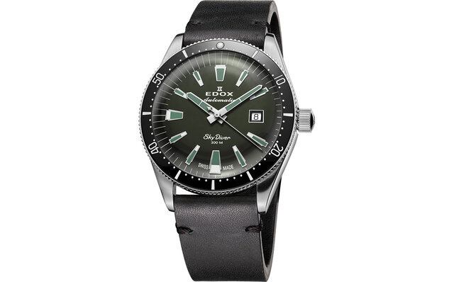 世紀をまたいで明かされた極秘開発の逸話を残す限定アイテム｜EDOX