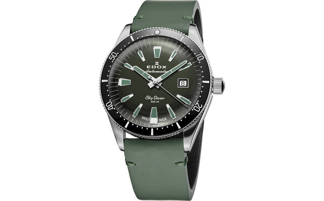 世紀をまたいで明かされた極秘開発の逸話を残す限定アイテム｜EDOX