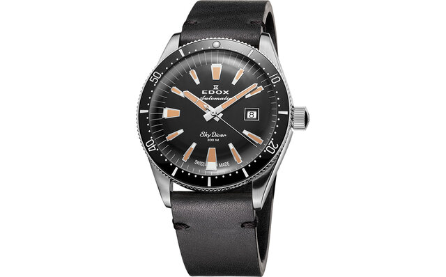 世紀をまたいで明かされた極秘開発の逸話を残す限定アイテム｜EDOX