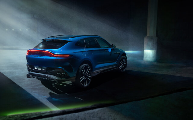 世界でもっともパワフルなラグジュアリーSUV「アストンマーティンDBX707」がデビュー|ASTON MARTIN 世界でもっともパワフルなラグジュアリーSUV「アストンマーティンDBX707」がデビュー|ASTON MARTIN