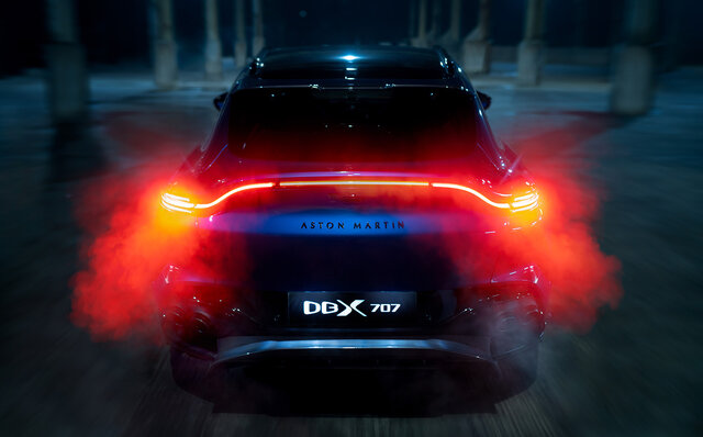 世界でもっともパワフルなラグジュアリーSUV「アストンマーティンDBX707」がデビュー|ASTON MARTIN 世界でもっともパワフルなラグジュアリーSUV「アストンマーティンDBX707」がデビュー|ASTON MARTIN