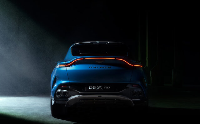 世界でもっともパワフルなラグジュアリーSUV「アストンマーティンDBX707」がデビュー|ASTON MARTIN 世界でもっともパワフルなラグジュアリーSUV「アストンマーティンDBX707」がデビュー|ASTON MARTIN