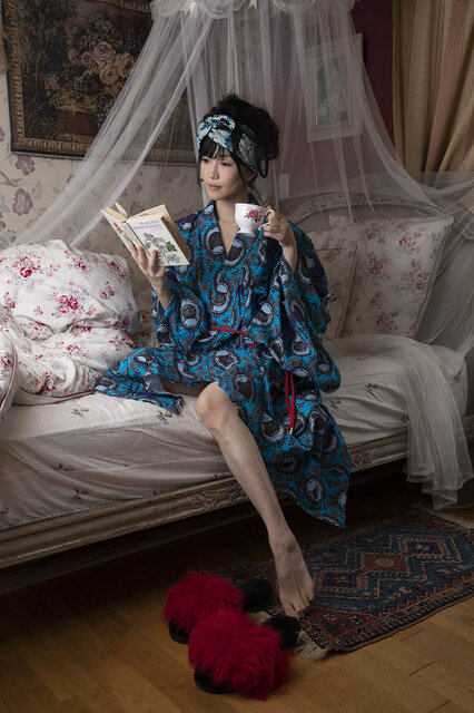 「着物」より「おしゃれ」が好きだ。ROBE JAPONICA ウエオカ タロウ氏インタビュー | MEDICOM TOY 「着物」より「おしゃれ」が好きだ。ROBE JAPONICA ウエオカ タロウ氏インタビュー | MEDICOM TOY