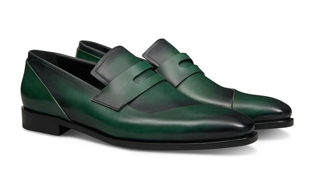 ドレープ技術が際立つ、ベルルッティの新作シューズ「Drapé(ドラぺ)」|BERLUTI ドレープ技術が際立つ、ベルルッティの新作シューズ「Drapé(ドラぺ)」|BERLUTI