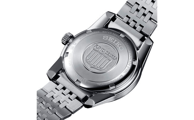 「キングセイコー」復活！　注目の小径ボーイズサイズにて現代に蘇る！｜SEIKO