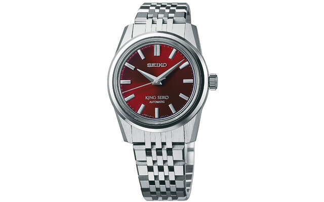 「キングセイコー」復活！　注目の小径ボーイズサイズにて現代に蘇る！｜SEIKO