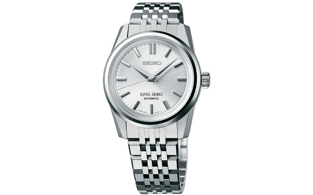 「キングセイコー」復活！　注目の小径ボーイズサイズにて現代に蘇る！｜SEIKO