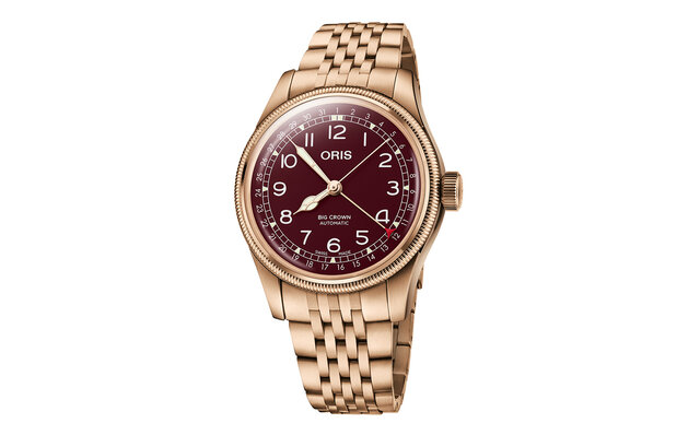 フルブロンズで、金属表情を育てる楽しみがフルマックス！　しかもオリスならではの高コスパ｜ORIS