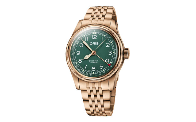 フルブロンズで、金属表情を育てる楽しみがフルマックス！　しかもオリスならではの高コスパ｜ORIS