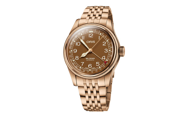 フルブロンズで、金属表情を育てる楽しみがフルマックス！　しかもオリスならではの高コスパ｜ORIS