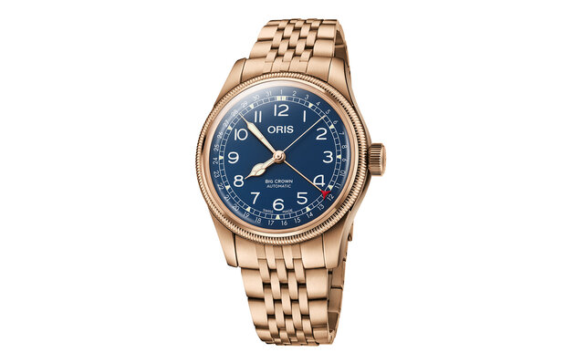 フルブロンズで、金属表情を育てる楽しみがフルマックス！　しかもオリスならではの高コスパ｜ORIS