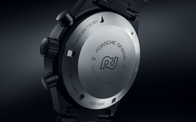 最初期のポルシェ・デザインのDNAを継承する数量限定モデル|Porsche Design 最初期のポルシェ・デザインのDNAを継承する数量限定モデル|Porsche Design