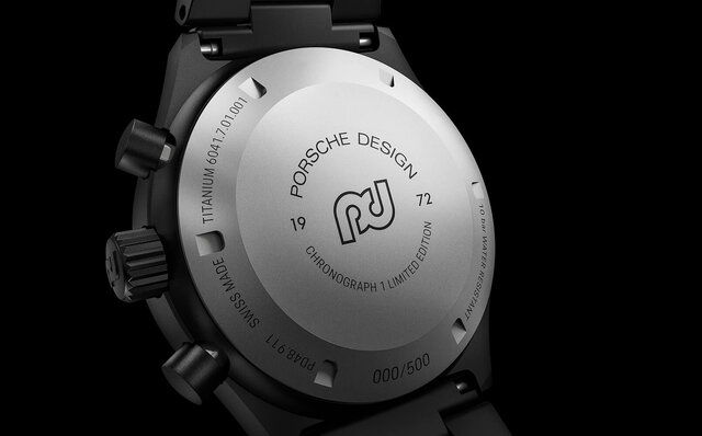 最初期のポルシェ・デザインのDNAを継承する数量限定モデル|Porsche Design 最初期のポルシェ・デザインのDNAを継承する数量限定モデル|Porsche Design