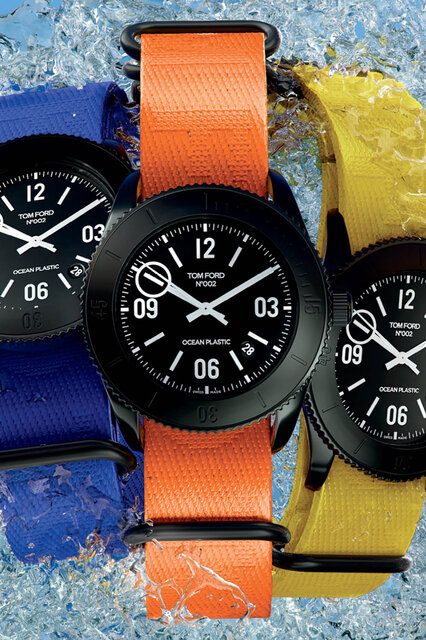 トム フォードが手掛けるサステナブルピース「OCEAN PLASTIC SPORT」|TOM FORD トム フォードが手掛けるサステナブルピース「OCEAN PLASTIC SPORT」|TOM FORD