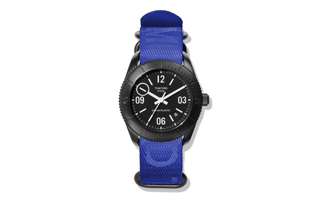 トム フォードが手掛けるサステナブルピース「OCEAN PLASTIC SPORT」|TOM FORD トム フォードが手掛けるサステナブルピース「OCEAN PLASTIC SPORT」|TOM FORD