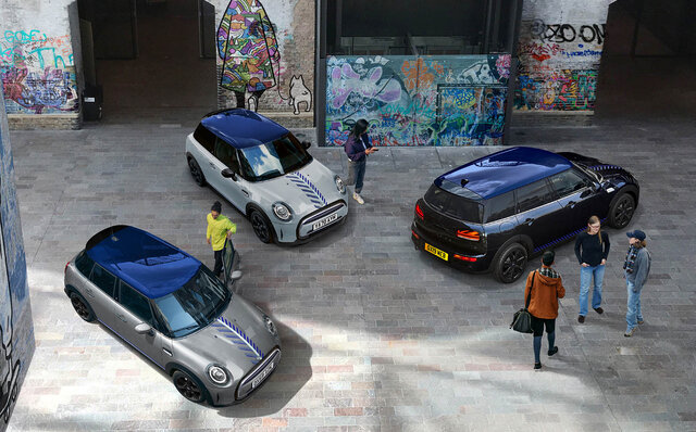 MINIに“自由に満ちた、個性の輝き”を表現する限定車が登場｜MINI