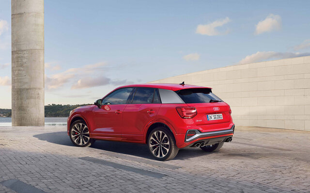 アウディ、コンパクトSUV Q2の高性能バージョンSQ2を発売|Audi アウディ、コンパクトSUV Q2の高性能バージョンSQ2を発売|Audi
