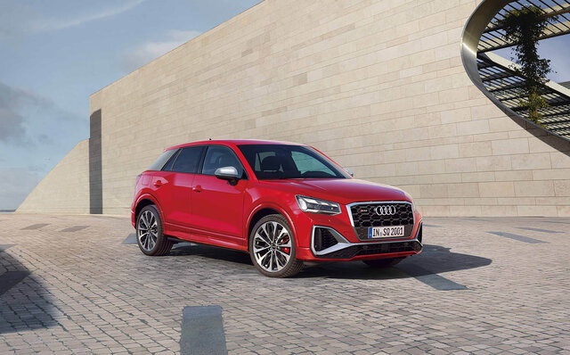 アウディ、コンパクトSUV Q2の高性能バージョンSQ2を発売|Audi アウディ、コンパクトSUV Q2の高性能バージョンSQ2を発売|Audi