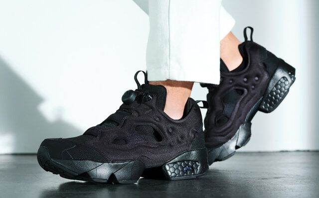 スタイリッシュかつ抜群の汎用性。リーボック「インスタポンプフューリー」 ４年ぶりに新色が登場｜Reebok