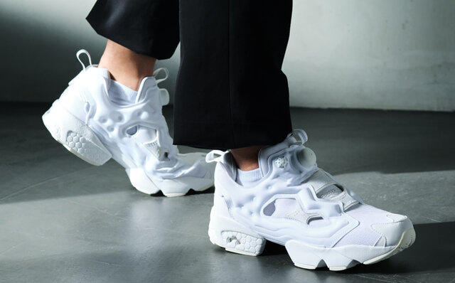 スタイリッシュかつ抜群の汎用性。リーボック「インスタポンプフューリー」 ４年ぶりに新色が登場｜Reebok