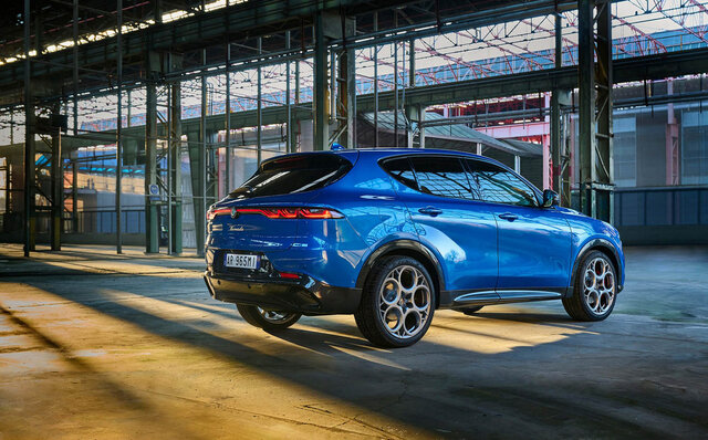 アルファロメオ、コンパクトSUV「トナーレ」を発表｜Alfa Romeo