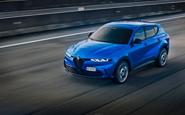 アルファロメオ、コンパクトSUV「トナーレ」を発表｜Alfa Romeo