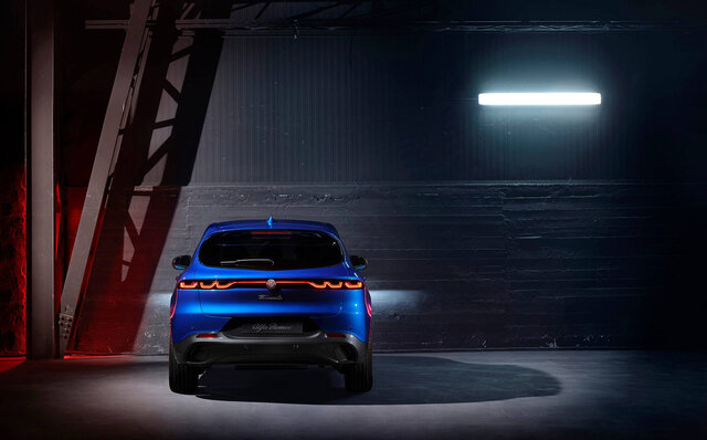 アルファロメオ、コンパクトSUV「トナーレ」を発表｜Alfa Romeo