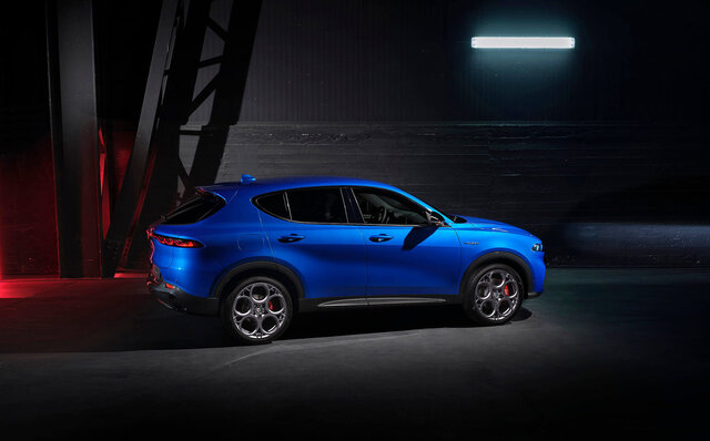 アルファロメオ、コンパクトSUV「トナーレ」を発表｜Alfa Romeo